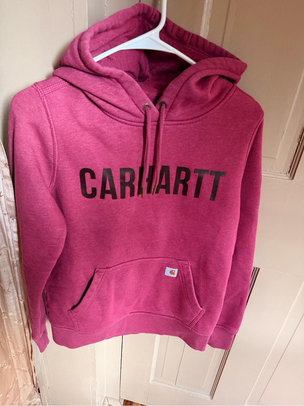 Carhartt Hoodie Sweatshirt size XS (Sku 124)